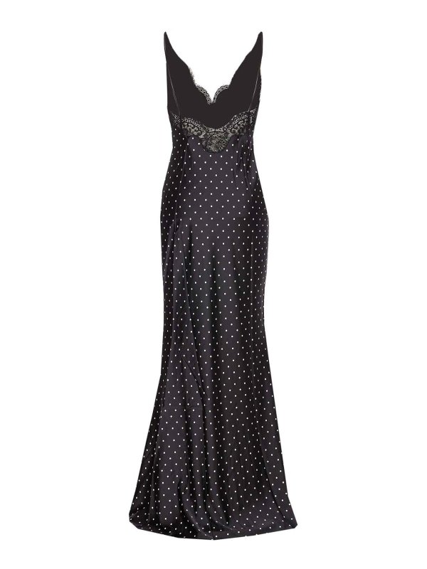 Self Portrait: ニーレングスドレス online - 膝丈ドレス - 黒