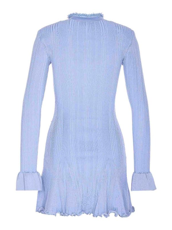 The Best Shops Self Portrait: Robe longueur genou - Robe Au Genou - Bleu