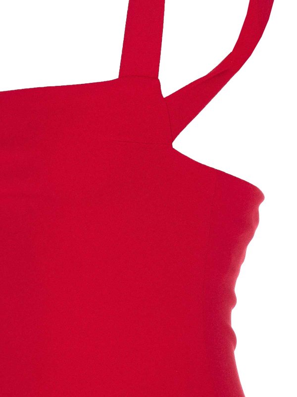 The Best Shops SOLACE LONDON: マキシドレス - マキシドレス - 赤