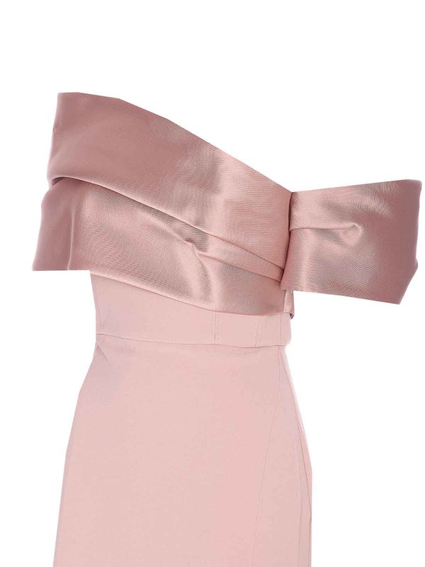 The Best Shops SOLACE LONDON: マキシドレス - マキシドレス - ヌードカラー