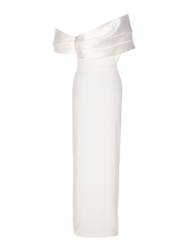 SOLACE LONDON: マキシドレス online - マキシドレス - 白
