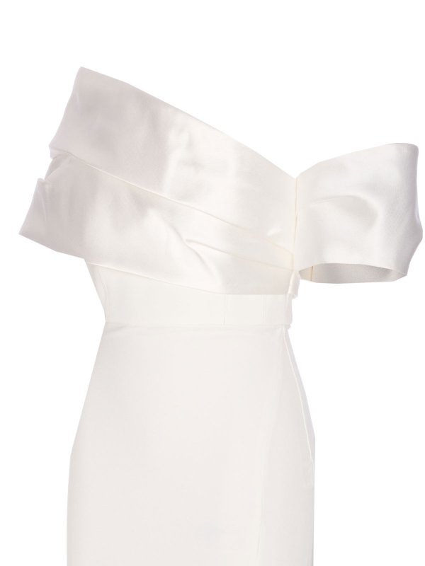 The Best Shops SOLACE LONDON: マキシドレス - マキシドレス - 白