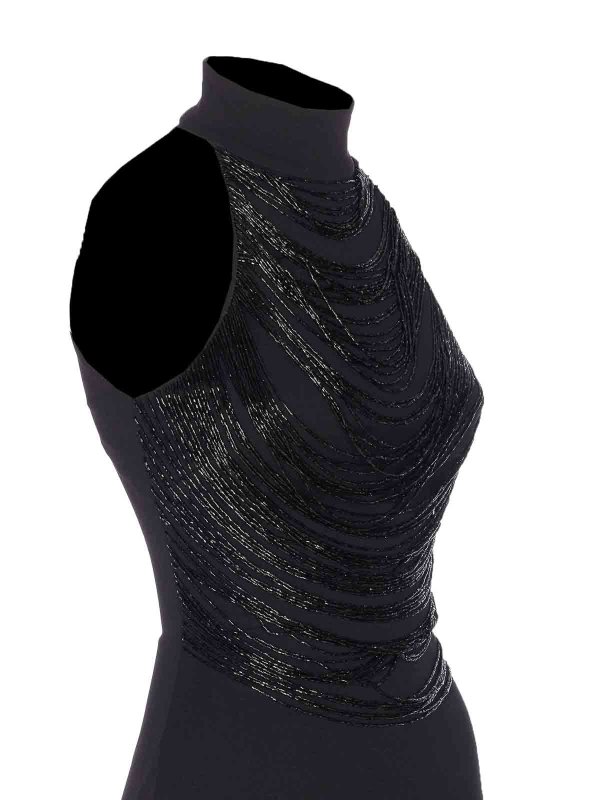 The Best Shops SOLACE LONDON: マキシドレス - マキシドレス - 黒