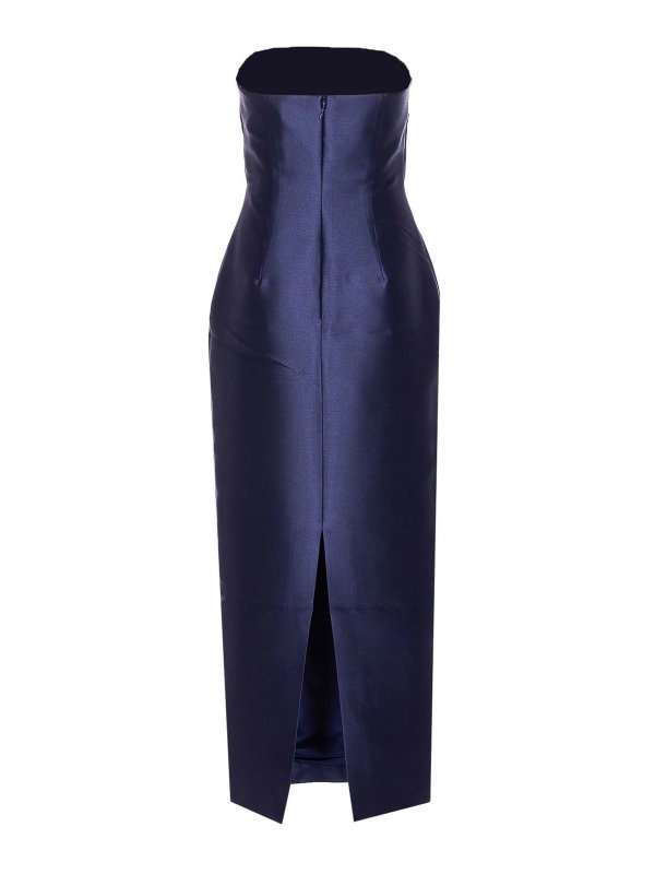 The Best Shops SOLACE LONDON: マキシドレス - マキシドレス - ブルー