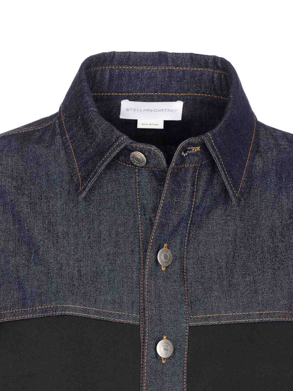 Hemd - Blau shop online: STELLA McCARTNEY