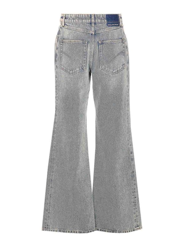 STELLA McCARTNEY: ブーツカットジーンズ online - ブーツカットジーンズ - ブルー