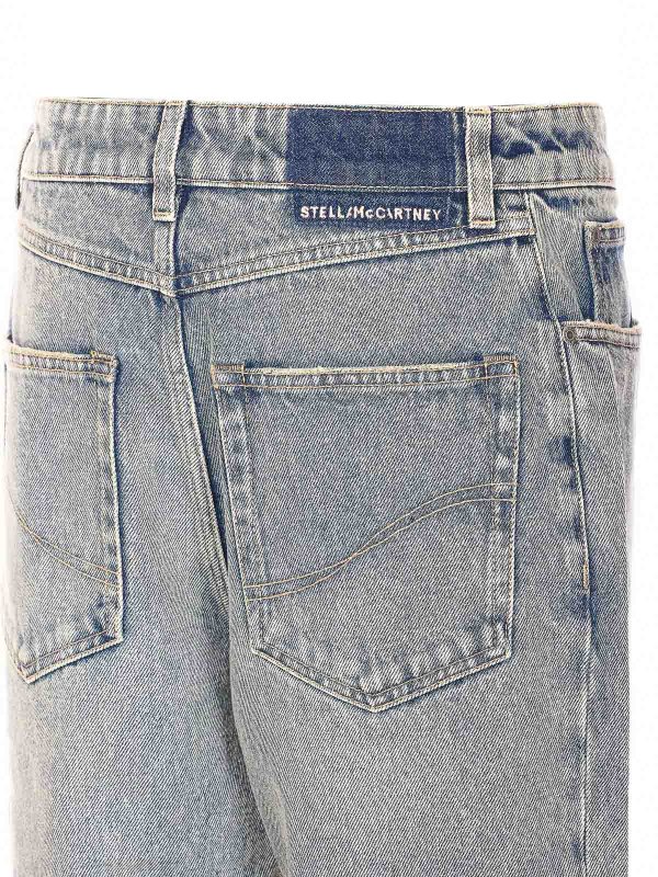 The Best Shops STELLA McCARTNEY: ブーツカットジーンズ - ブーツカットジーンズ - ブルー