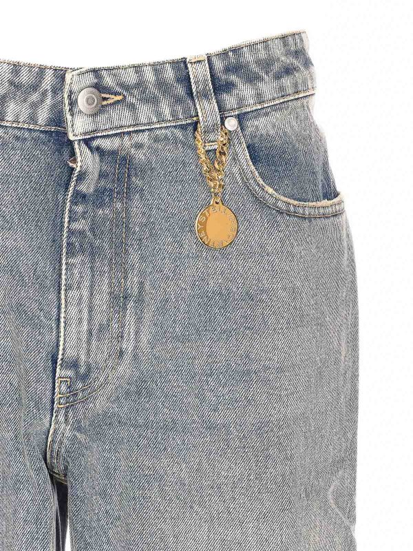 ブーツカットジーンズ - ブルー shop online: STELLA McCARTNEY