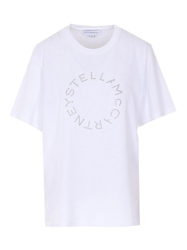 STELLA McCARTNEY: Camisetas - Camiseta - Blanco