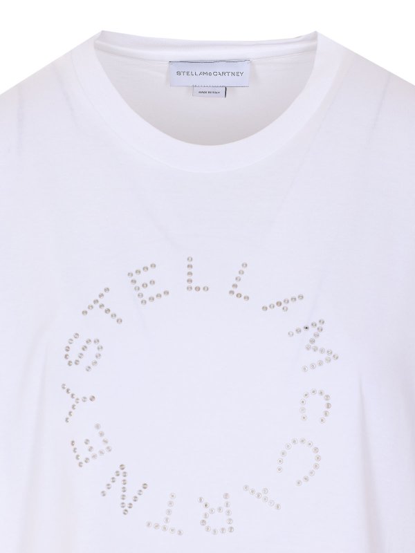 Camiseta - Blanco Replica 
online: STELLA McCARTNEY