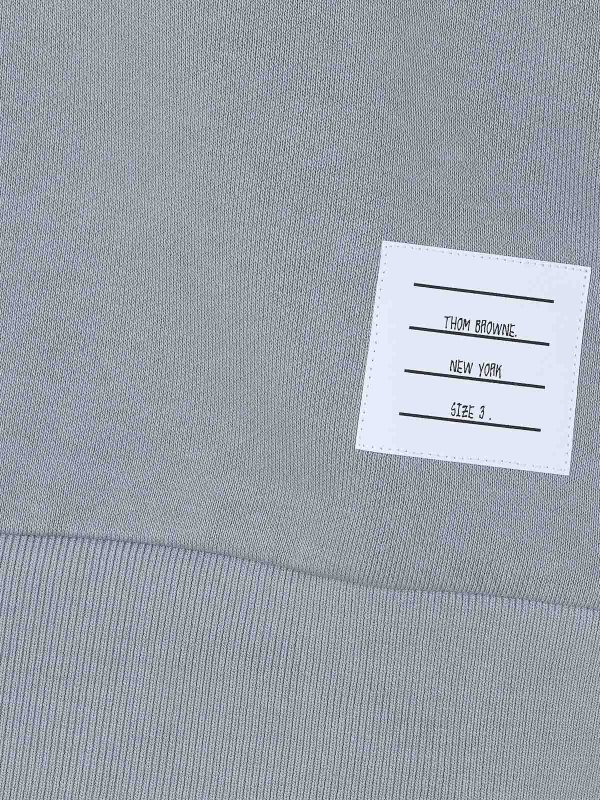 The Best Shops THOM BROWNE: Sudaderas y suéteres - Sudadera - Gris