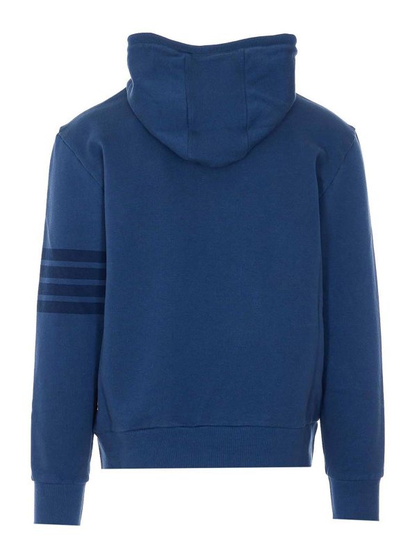 THOM BROWNE: Sudaderas y suéteres online - Sudadera - Azul