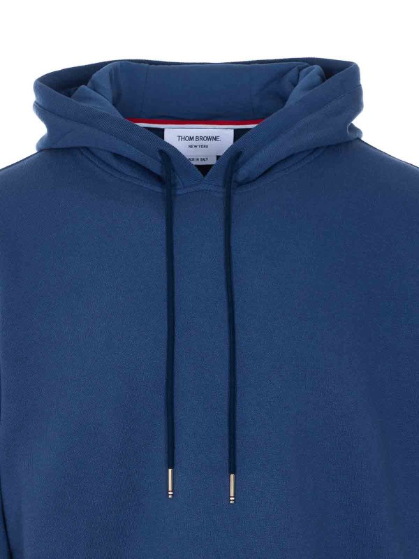Sudadera - Azul shop online: THOM BROWNE