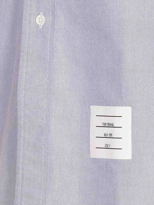 The Best Shops THOM BROWNE: Hemden - Hemd - Blau