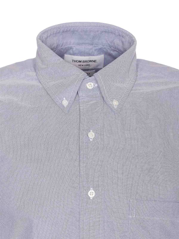 Hemd - Blau shop online: THOM BROWNE