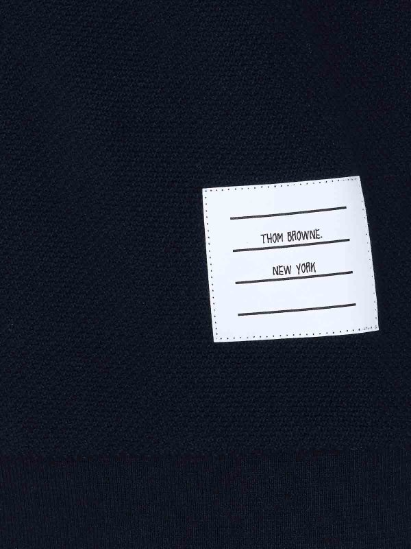 The Best Shops THOM BROWNE: Camisetas - Camiseta - Azul