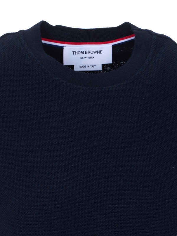 Camiseta - Azul Replica 
online: THOM BROWNE