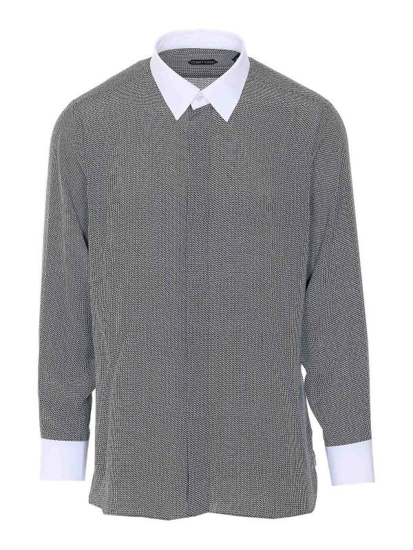 TOM FORD: シャツ - シャツ - 黒