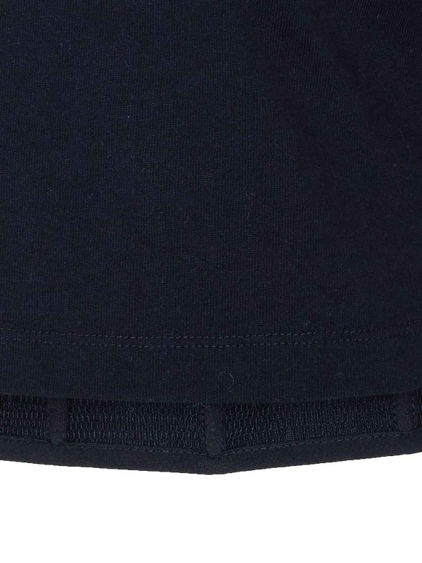 The Best Shops TWINSET: t-shirt - T-shirt  nera