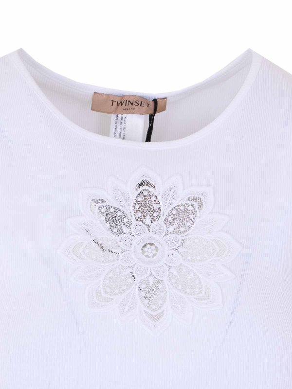 Top - Blanco shop online: TWINSET