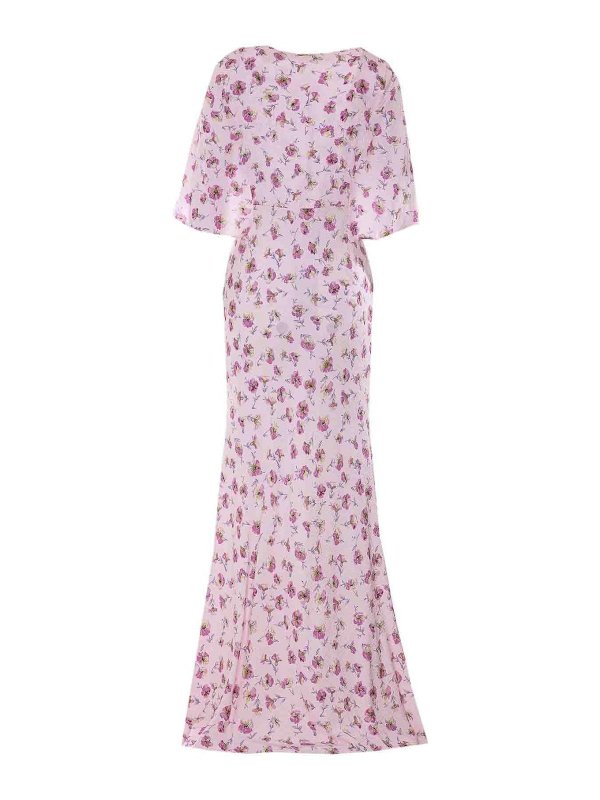 TWINSET: jeans a zampa online - Abito rosa