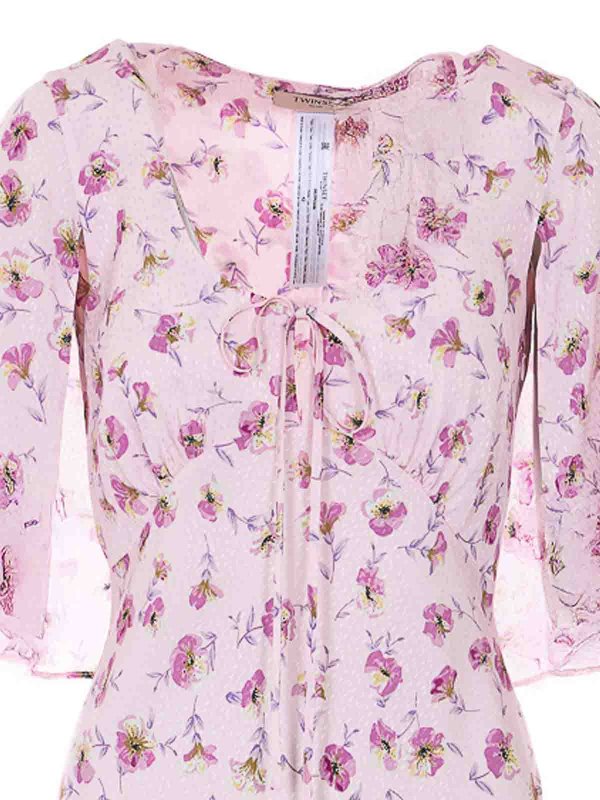 Abito rosa shop online: TWINSET