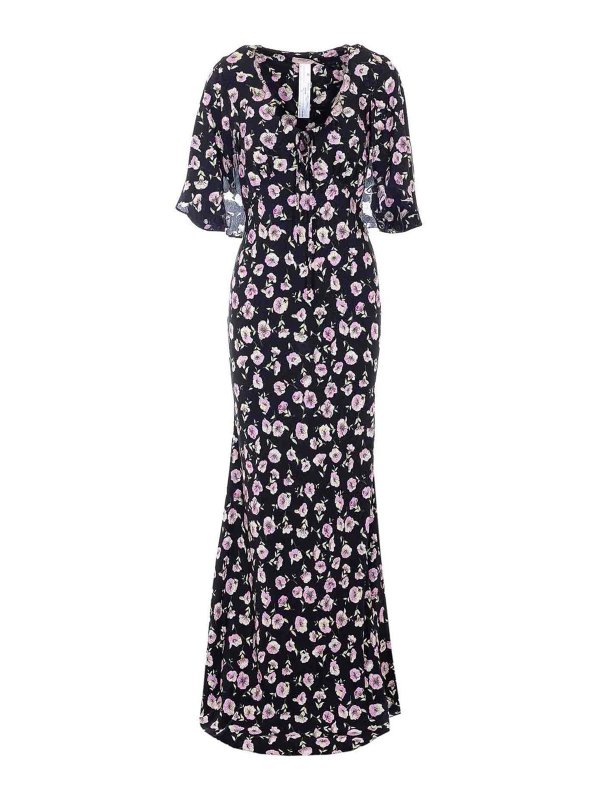 TWINSET: abiti al ginocchio - Abito nero