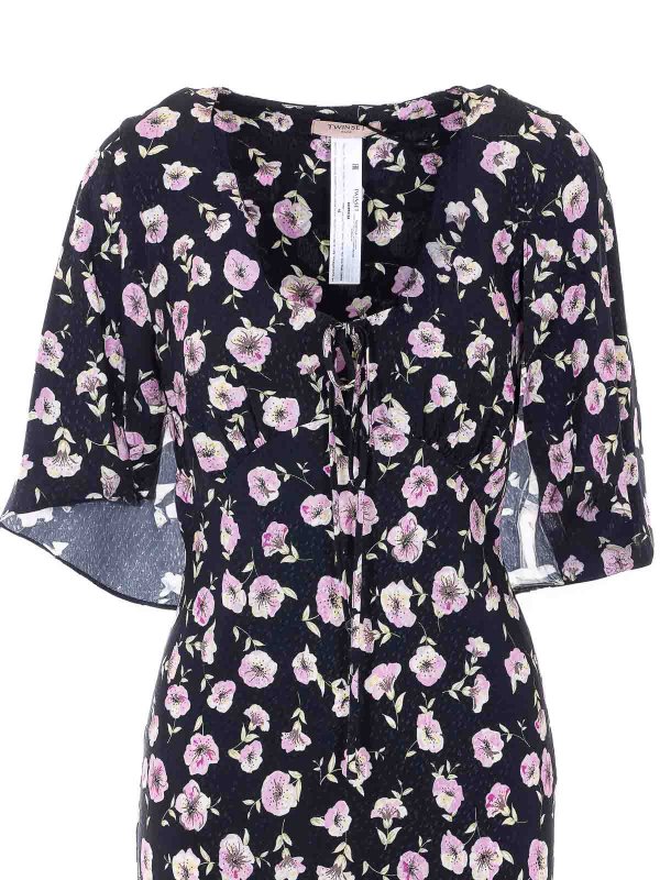 Abito nero shop online: TWINSET