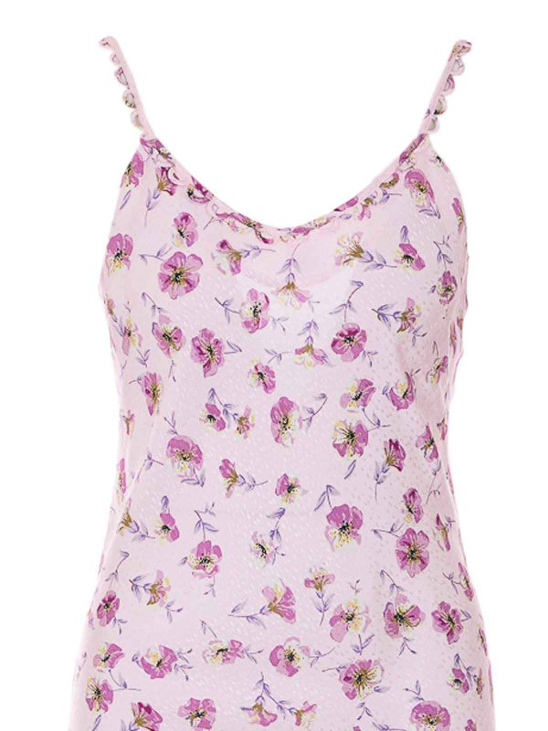 膝丈ドレス - ヌードカラー shop online: TWINSET