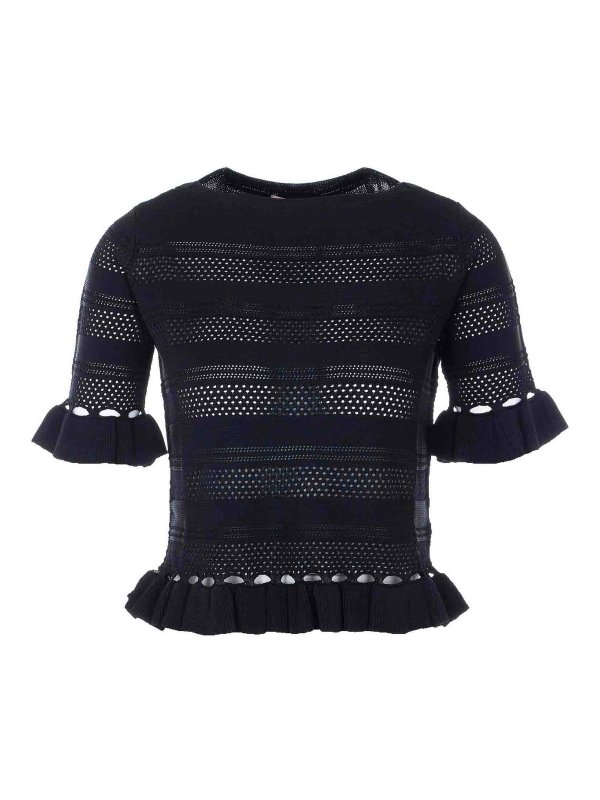 TWINSET: Camisetas - Camiseta - Negro