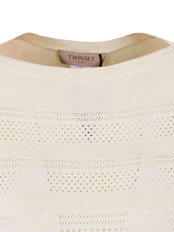 Camiseta - Blanco Replica 
online: TWINSET