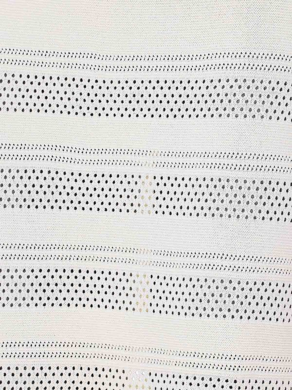 TWINSET: Knielange und Midi Röcke online - Midirock - Weiß