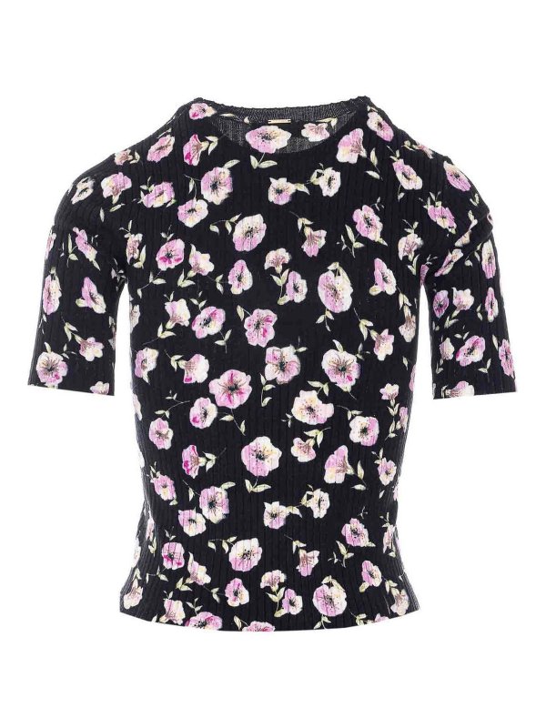 TWINSET: t-shirt online - T-shirt  nera