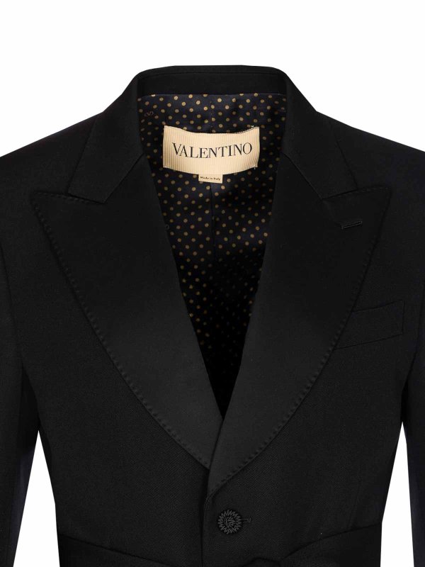 Giacca nera shop online: VALENTINO GARAVANI