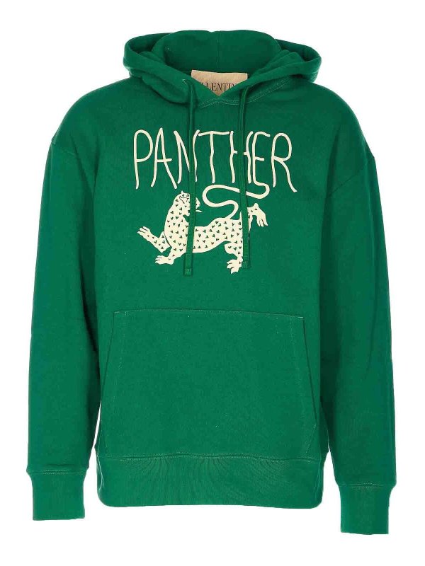 VALENTINO GARAVANI: スウェット＆セーター - スウェットシャツ/セーター - 緑