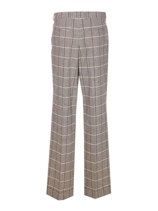 VALENTINO GARAVANI: カジュアルトラウザー online - カジュアルパンツ - グレー