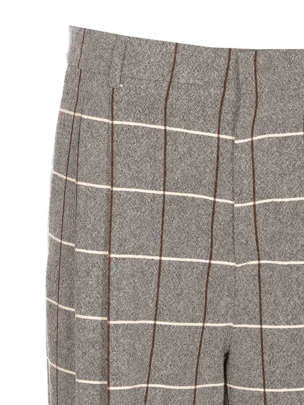 カジュアルパンツ - グレー Replica 
online: VALENTINO GARAVANI