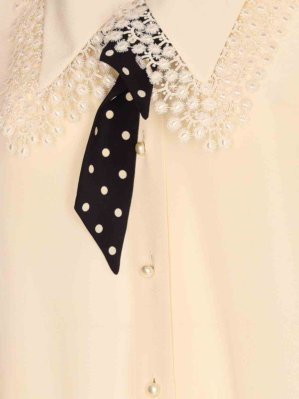 The Best Shops VALENTINO GARAVANI: シャツ - シャツ - 白