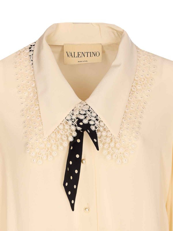 シャツ - 白 Replica 
online: VALENTINO GARAVANI