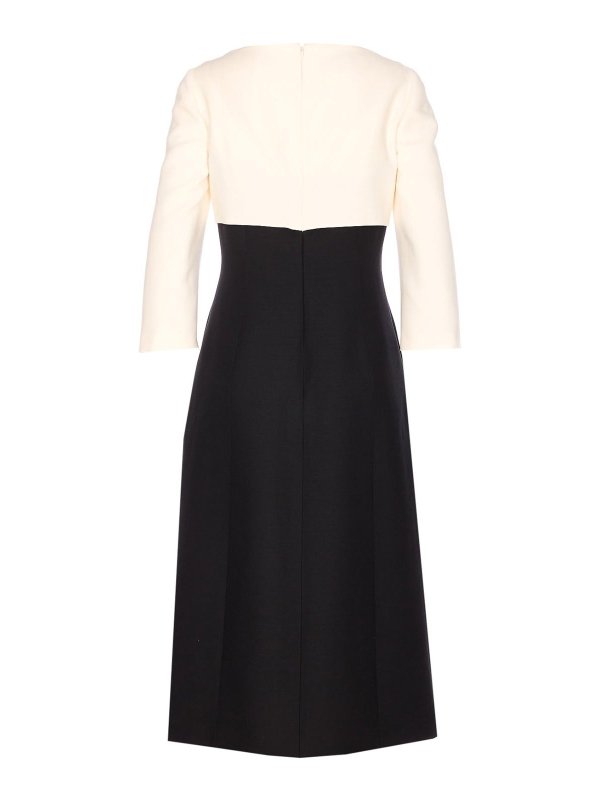 VALENTINO GARAVANI: ニーレングスドレス online - 膝丈ドレス - 黒