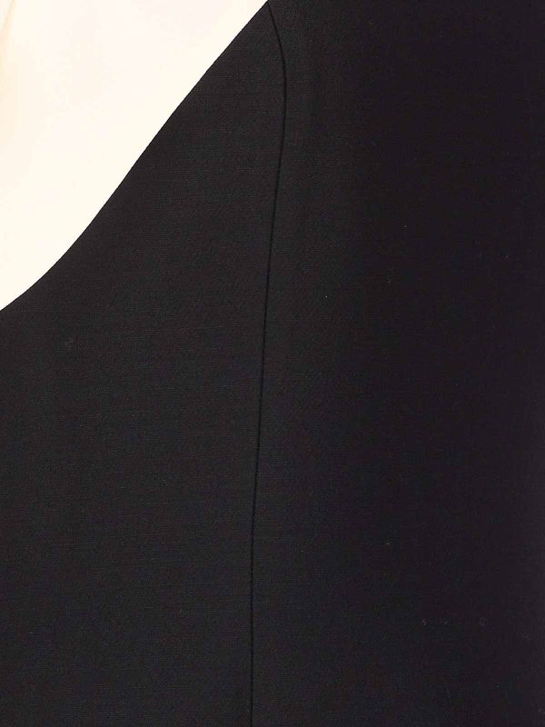 The Best Shops VALENTINO GARAVANI: ニーレングスドレス - 膝丈ドレス - 黒