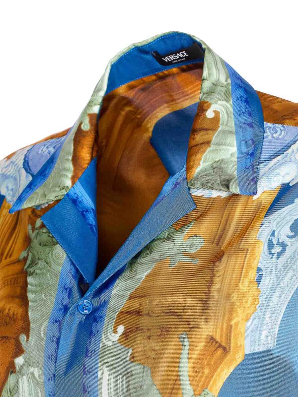 The Best Shops VERSACE: Chemises - Chemise - Multicolore