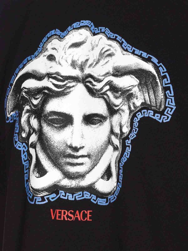 The Best Shops VERSACE: T-shirts - T-Shirt - Noir