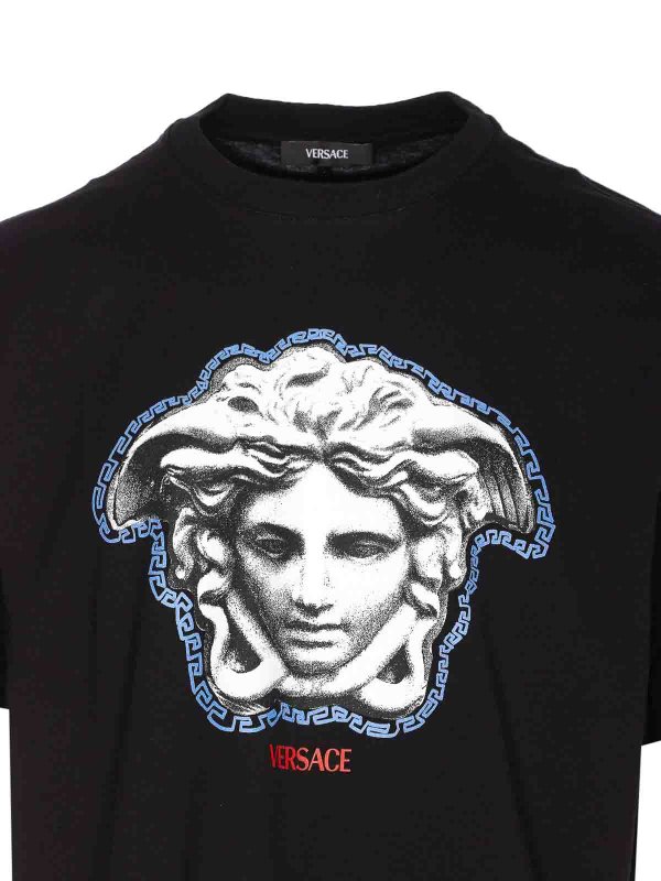 T-Shirt - Noir Replica 
online: VERSACE