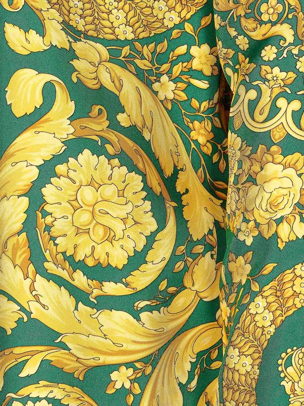 The Best Shops VERSACE: Chemises - Chemise - Vert