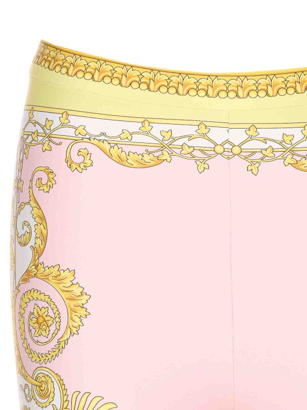 Leggings - Nude shop online: VERSACE