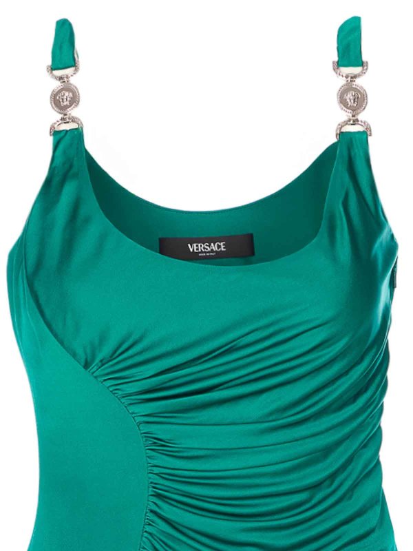 Cocktailkleid - Grün Replica 
online: VERSACE