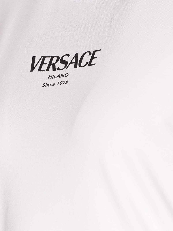 The Best Shops VERSACE: Camisetas - Camiseta - Blanco