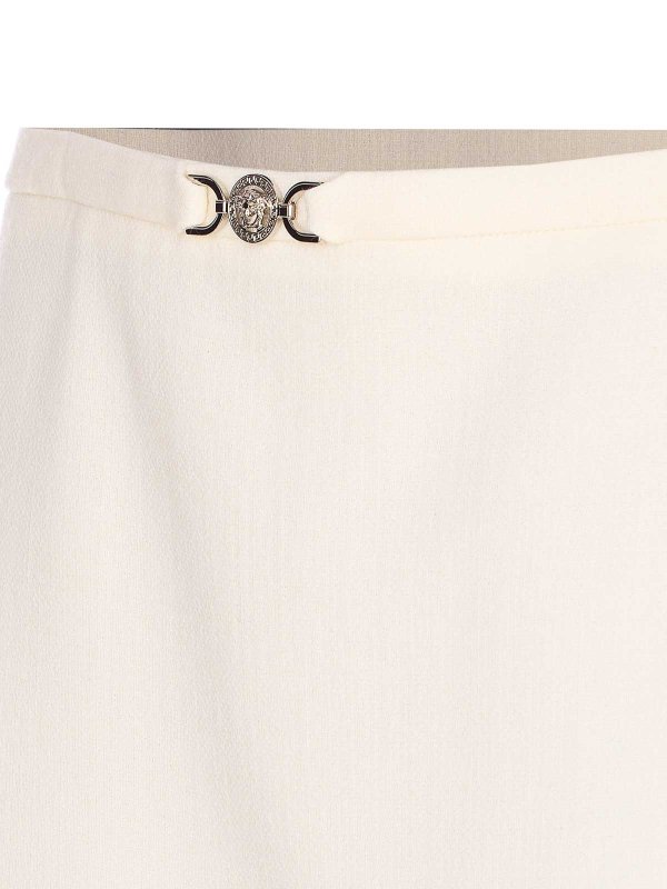 The Best Shops VERSACE: Jupes midi et au genou - Jupe Midi - Blanc