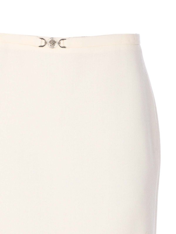 Jupe Midi - Blanc shop online: VERSACE